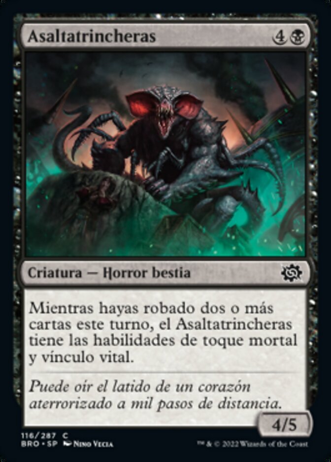 Asaltatrincheras