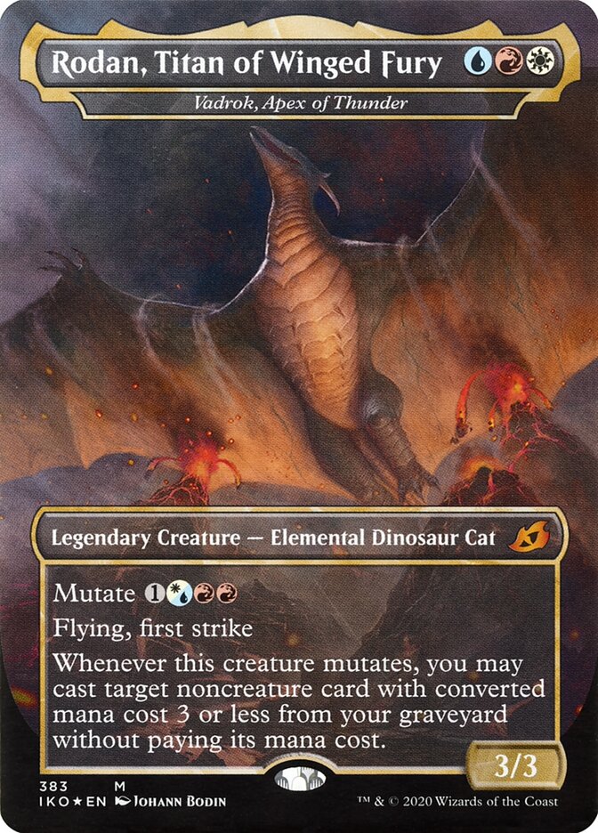 Rodan, Titan of Winged Fury