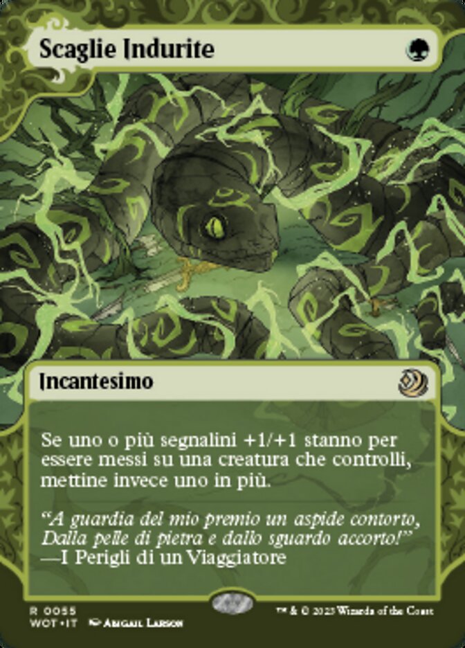 Scaglie Indurite