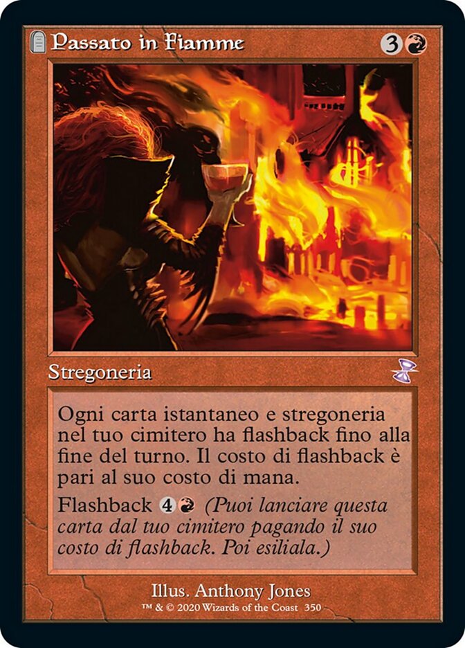 Passato in Fiamme