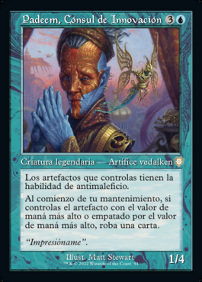 Padeem, Cónsul de Innovación