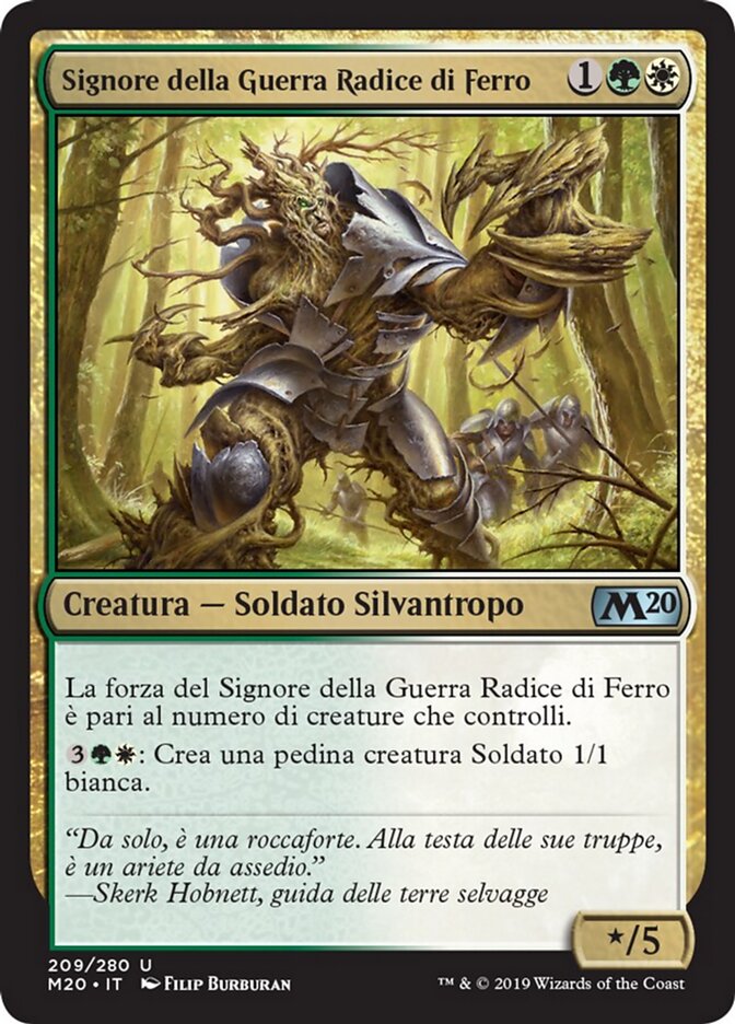 Signore della Guerra Radice di Ferro