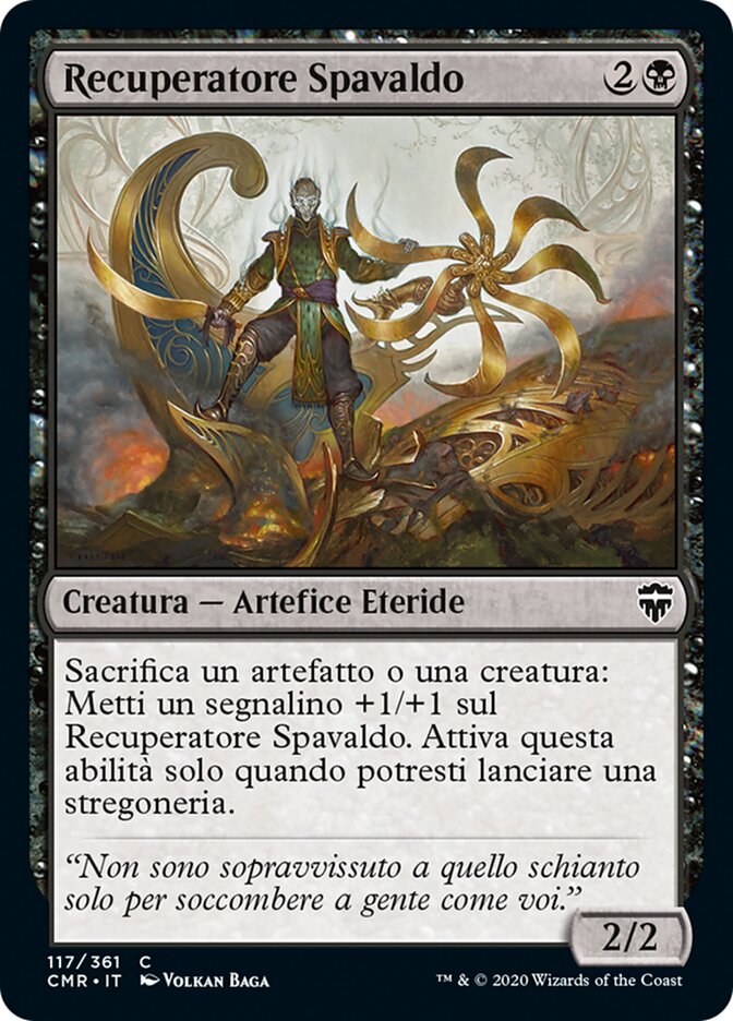 Recuperatore Spavaldo