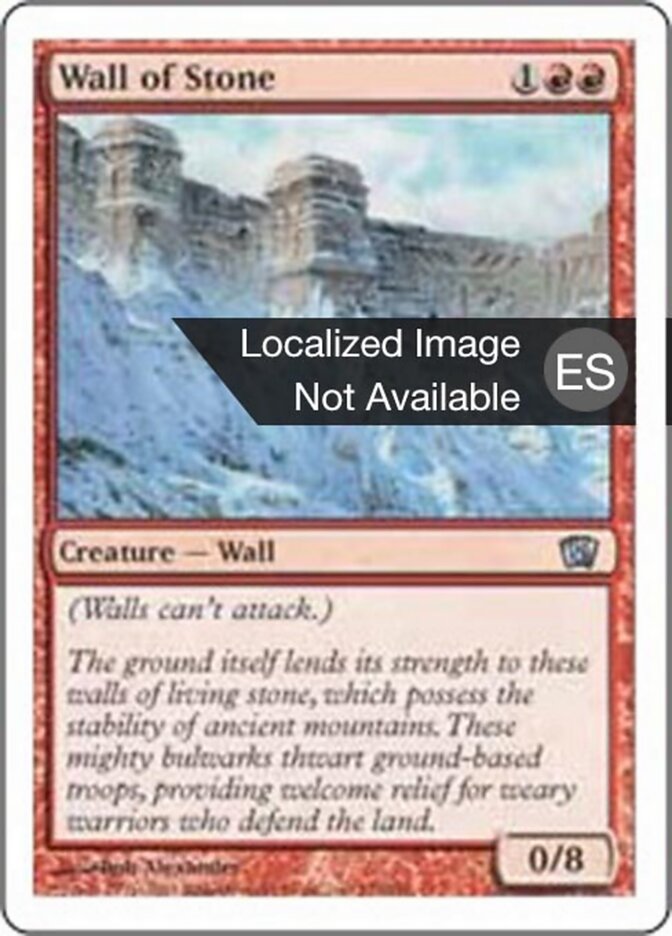 Muro de piedra
