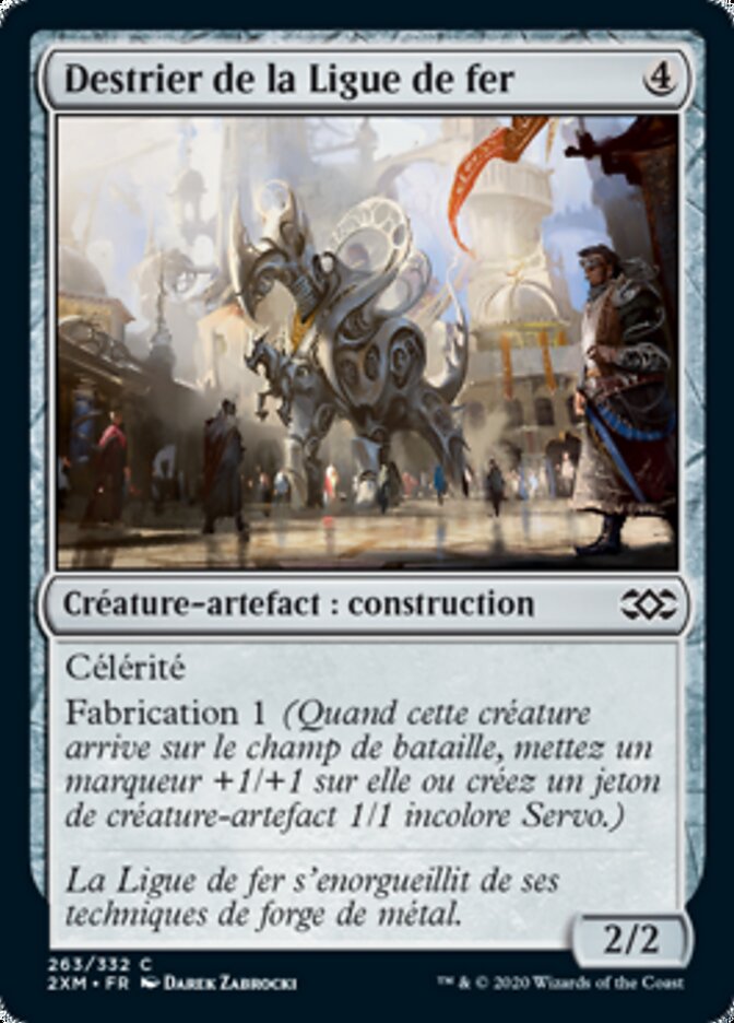 Destrier de la Ligue de fer