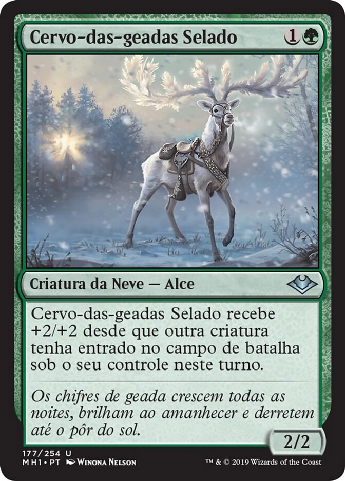 Cervo-das-geadas Selado