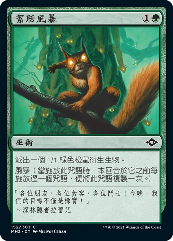 絮聒風暴