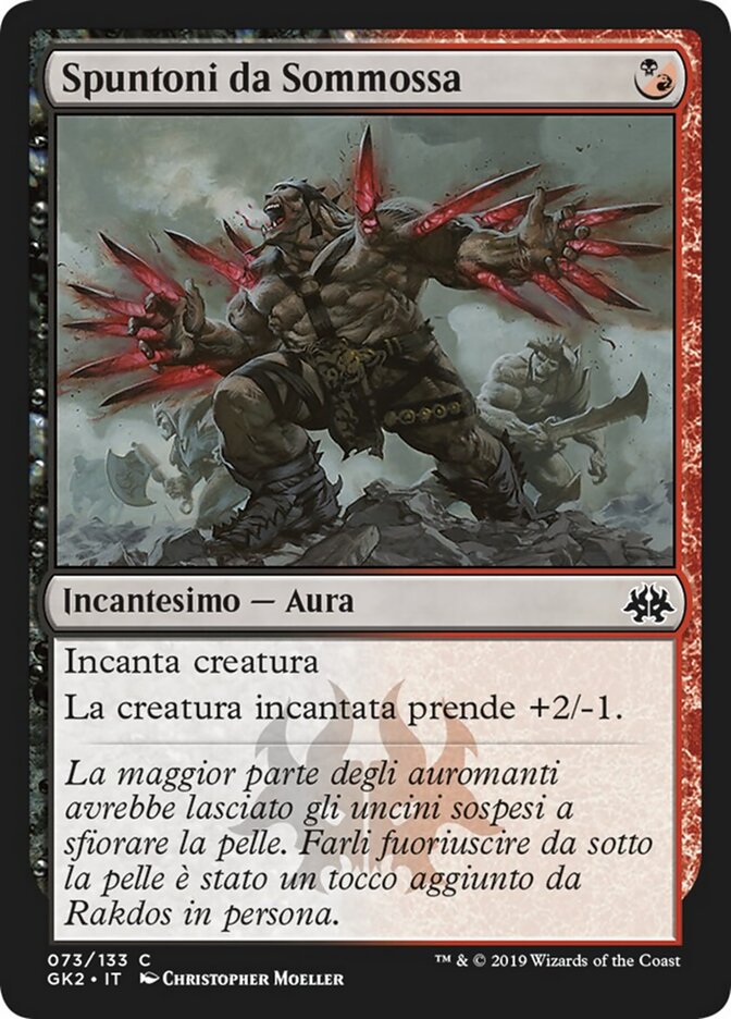Spuntoni da Sommossa