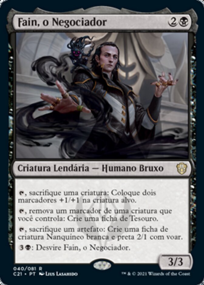 Fain, o Negociador