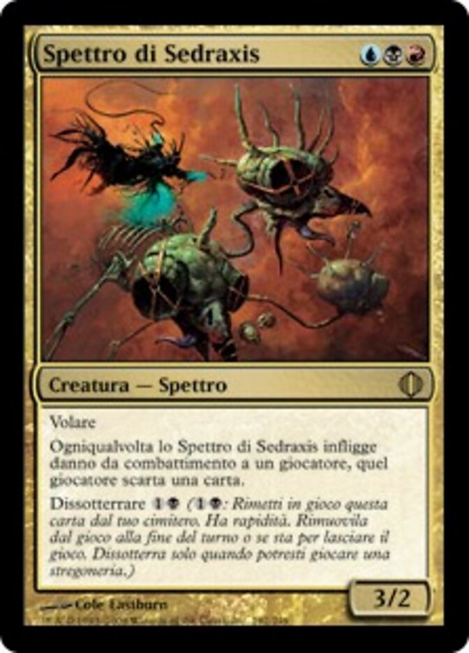 Spettro di Sedraxis
