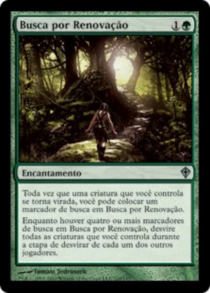 Busca por Renovação