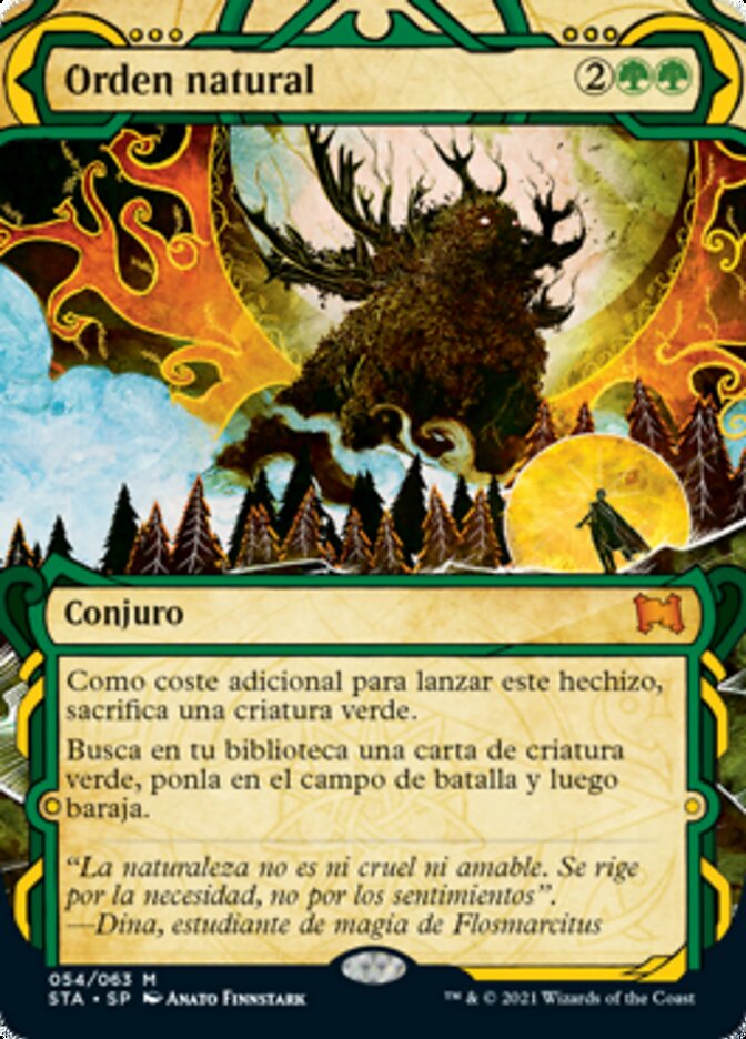 Orden natural
