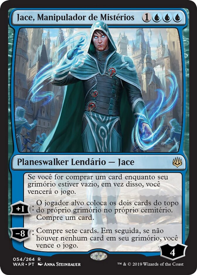 Jace, Manipulador de Mistérios