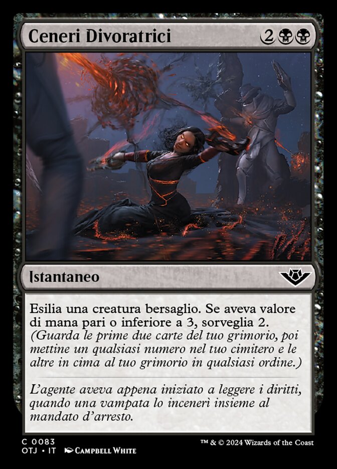 Ceneri Divoratrici