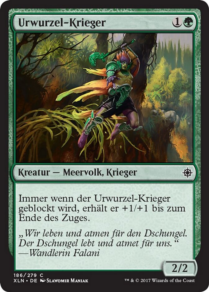 Urwurzel-Krieger