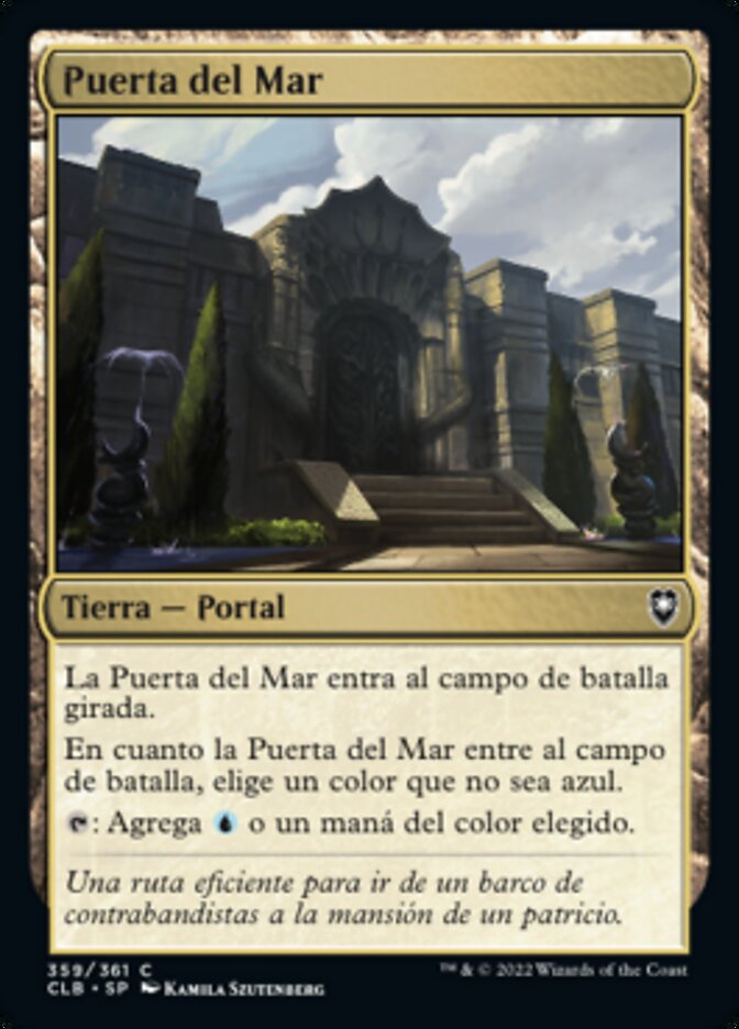 Puerta del Mar