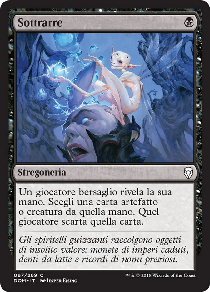 Sottrarre