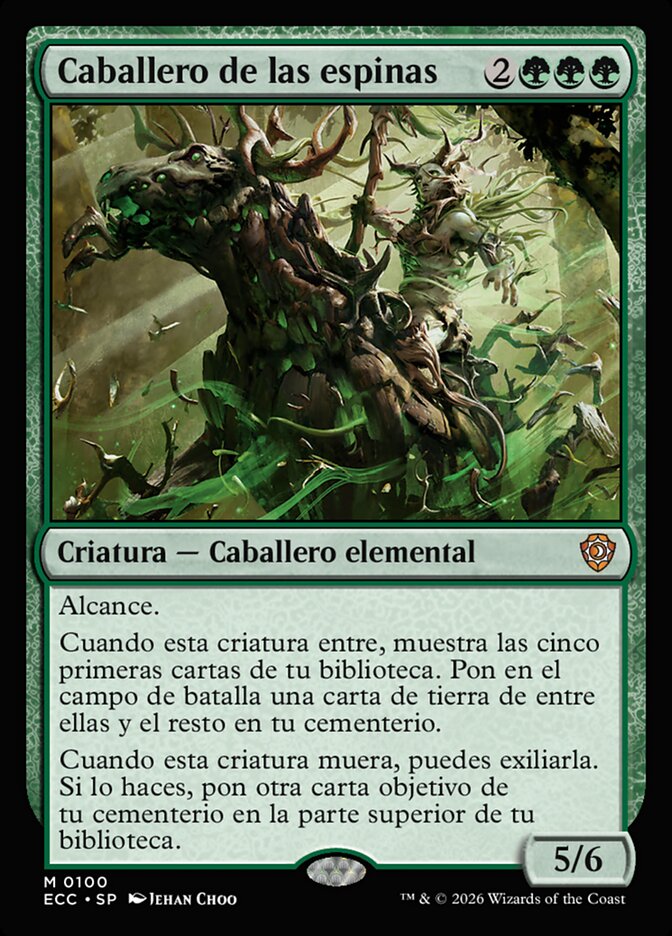 Caballero de las espinas