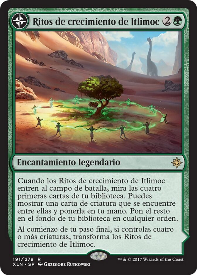 Growing Rites of Itlimoc // Itlimoc, Cradle of the Sun