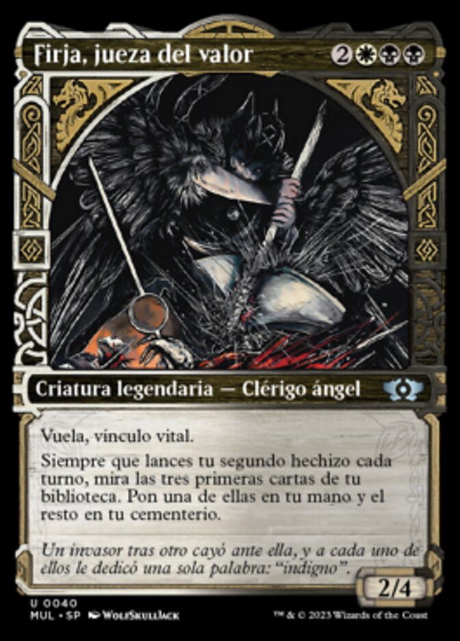 Firja, jueza del valor