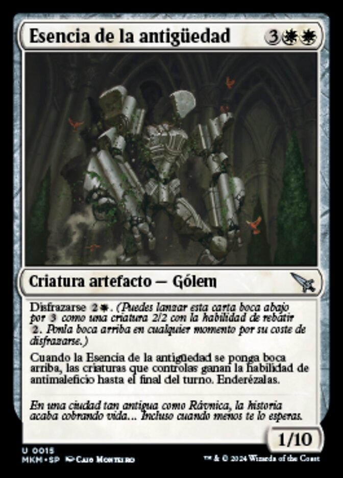 Esencia de la antigüedad