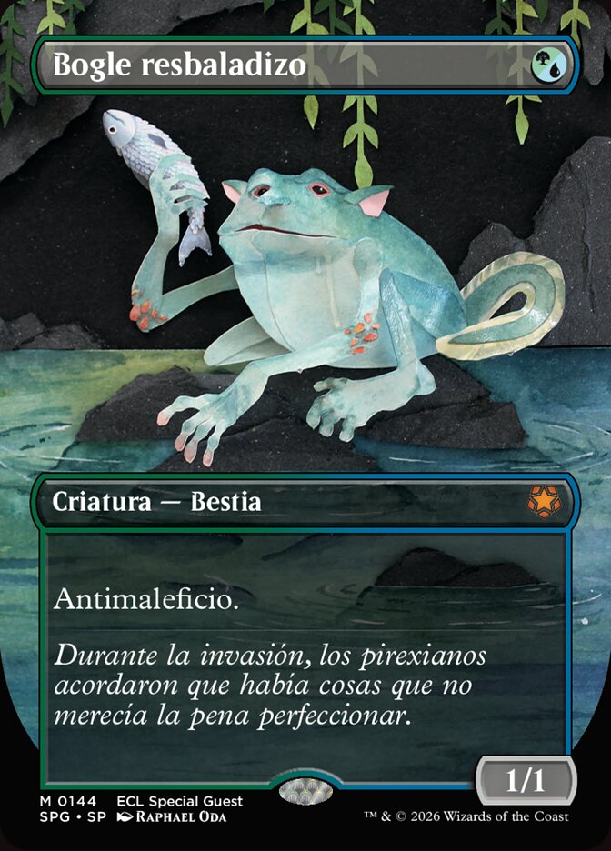 Bogle resbaladizo