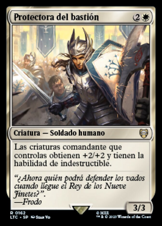 Protectora del bastión