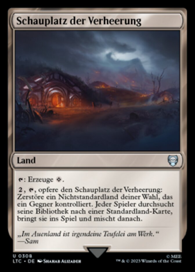 Schauplatz der Verheerung