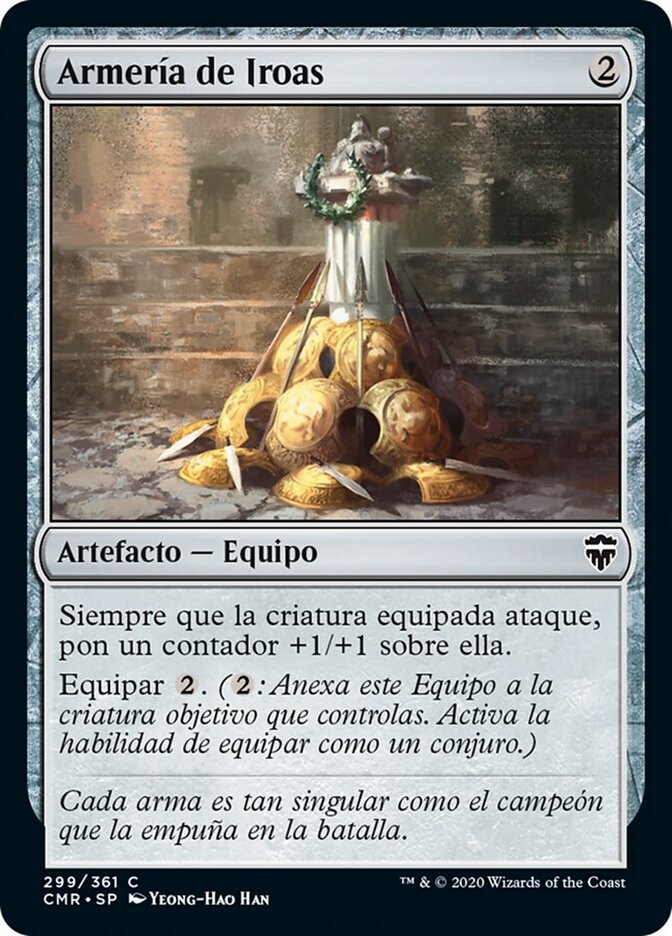 Armería de Iroas