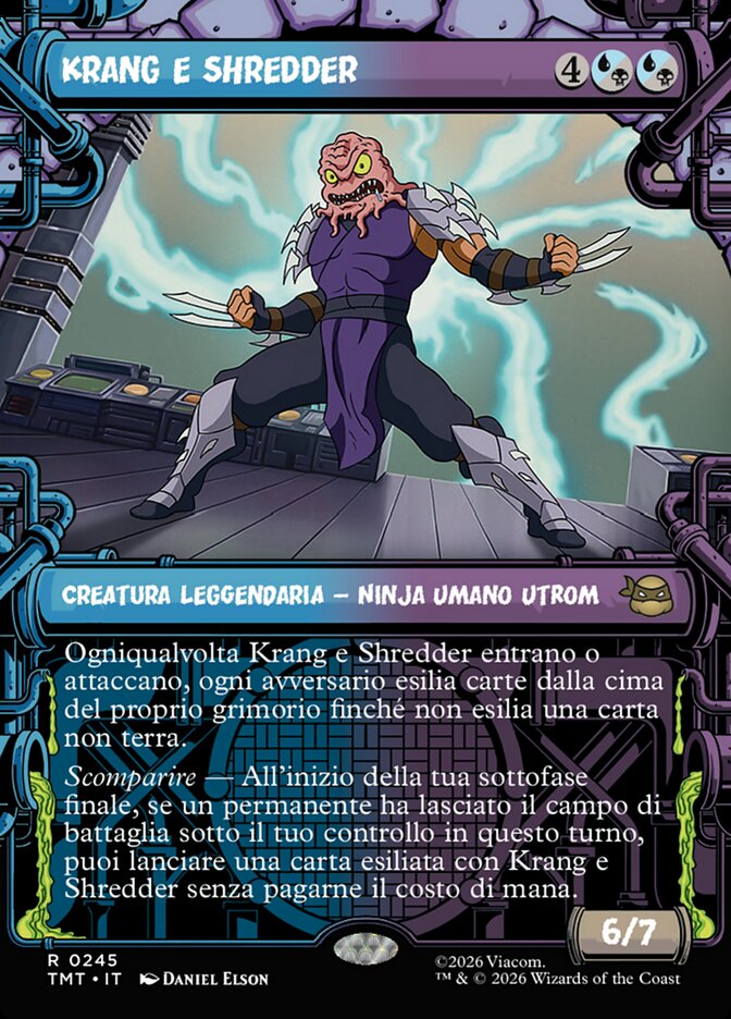 Krang e Shredder