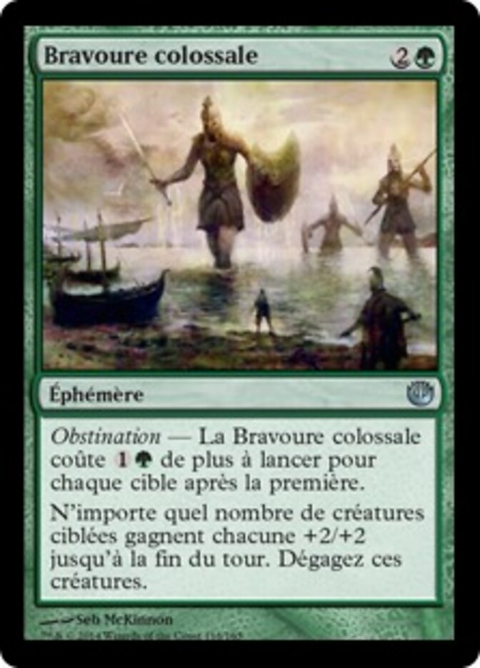 Bravoure colossale