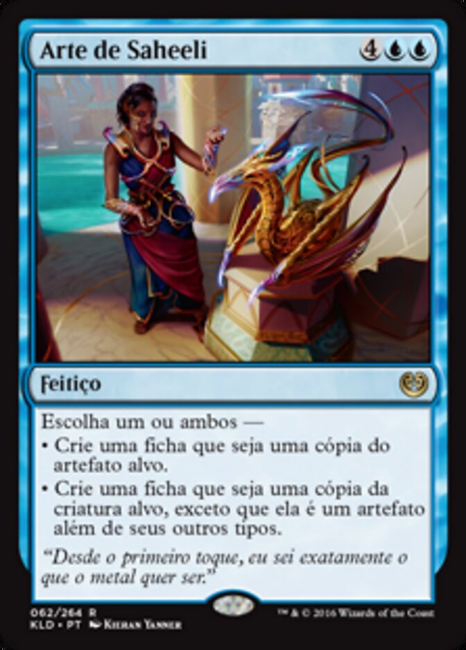 Arte de Saheeli