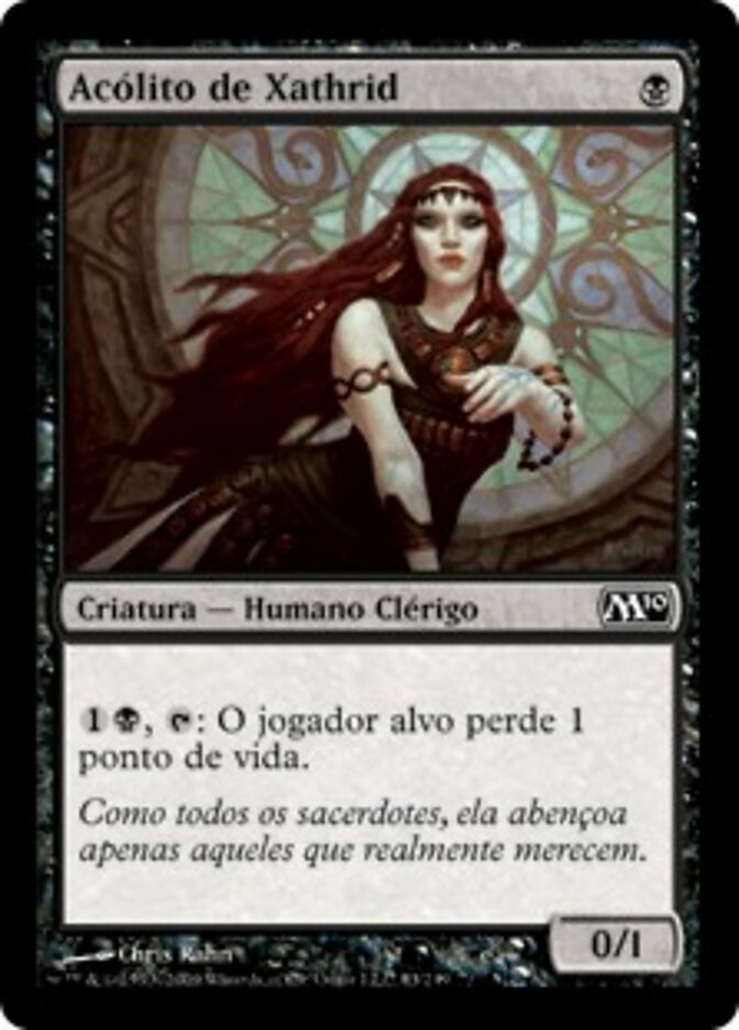 Acólito de Xathrid
