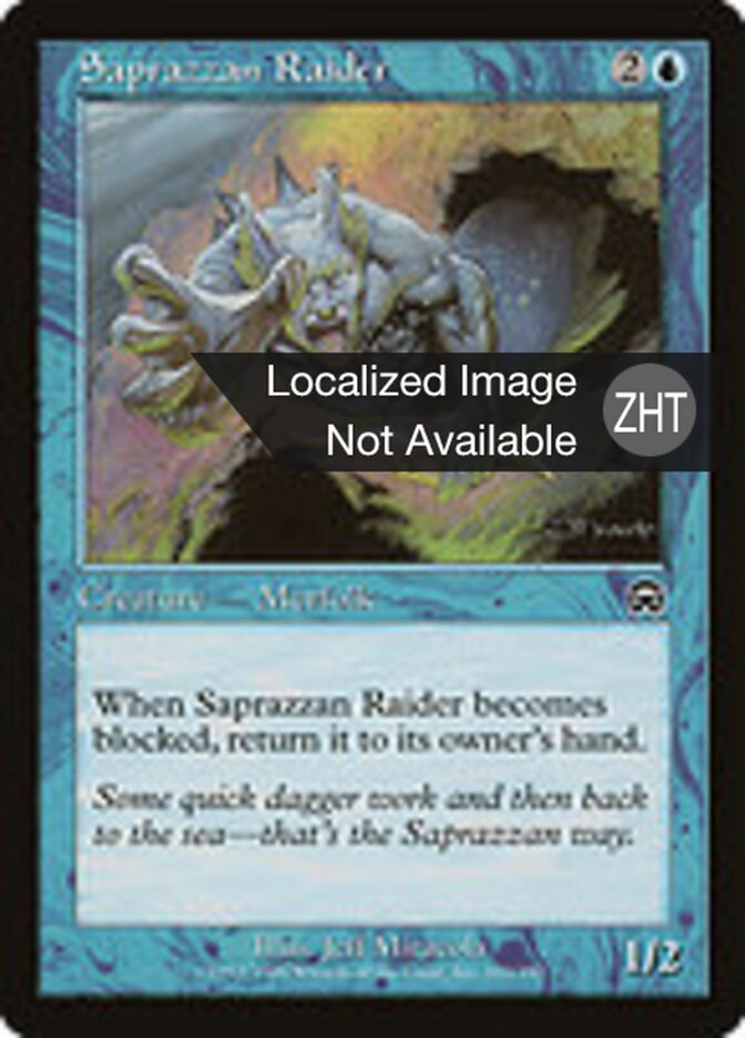 Saprazzan Raider