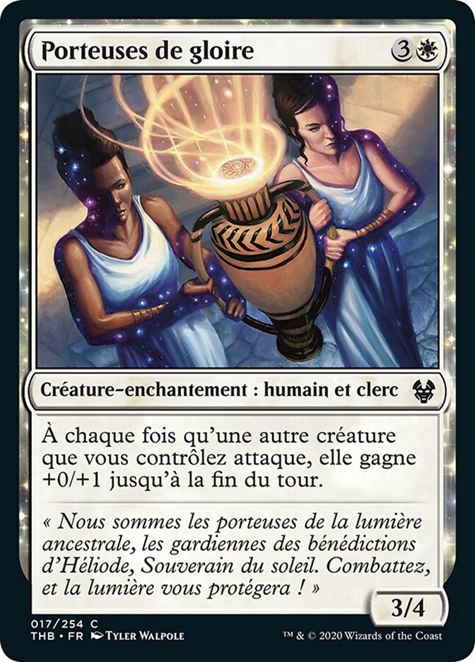 Porteuses de gloire