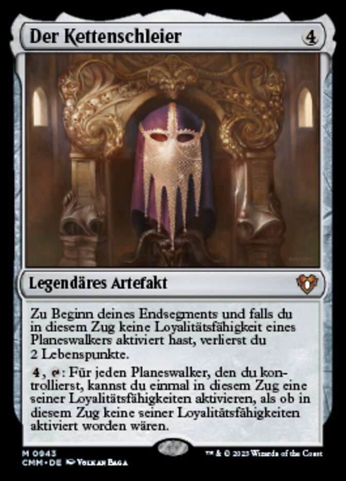 Der Kettenschleier