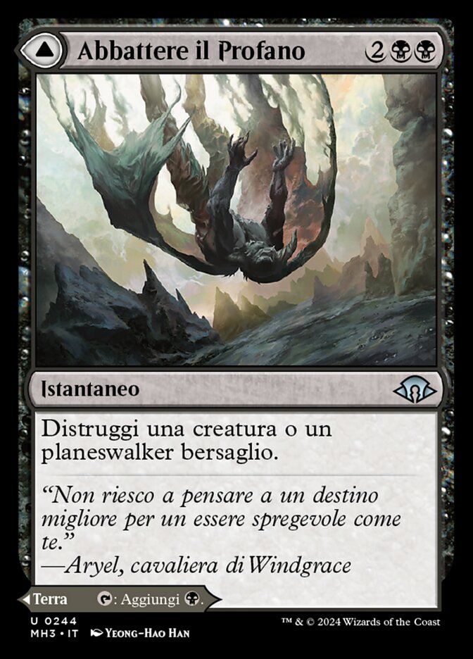 Fell the Profane // Fell Mire