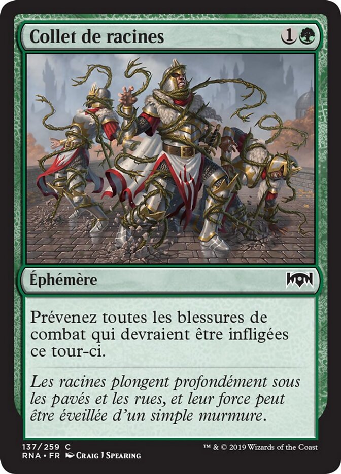 Collet de racines