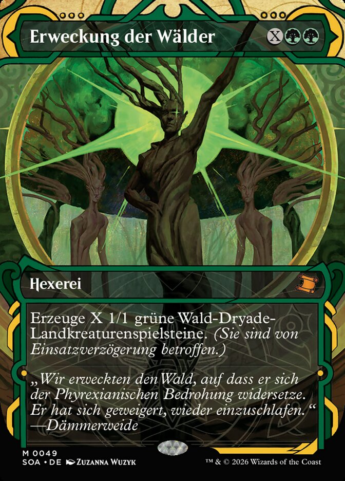 Erweckung der Wälder
