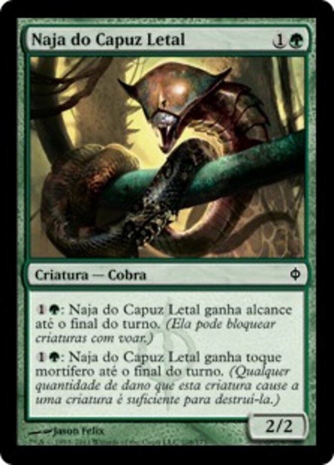 Naja do Capuz Letal