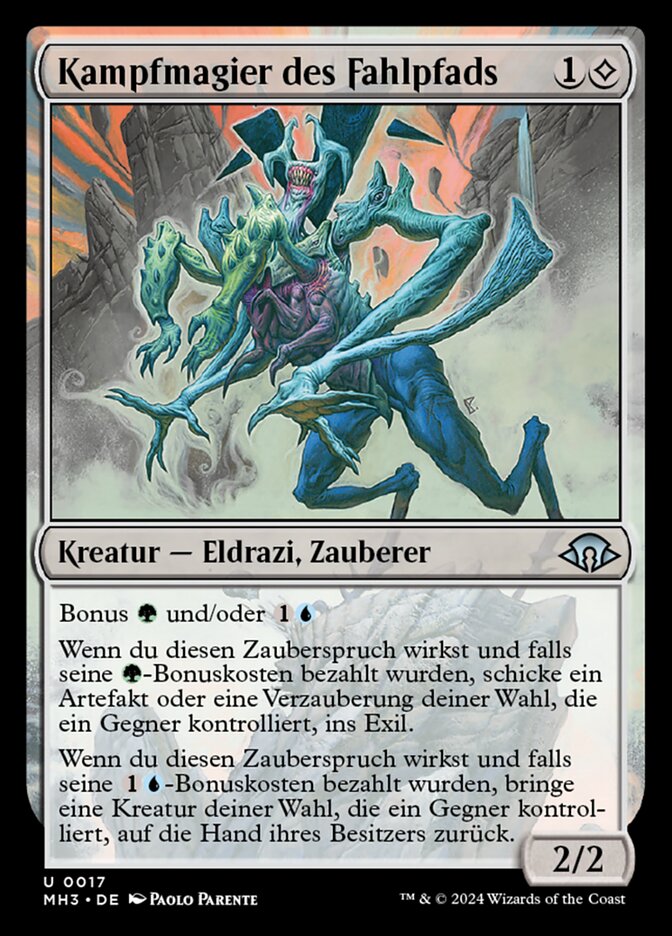 Kampfmagier des Fahlpfads