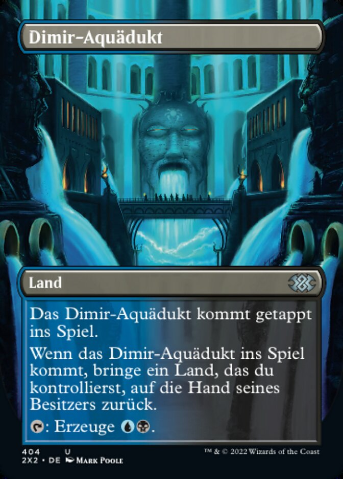 Dimir-Aquädukt