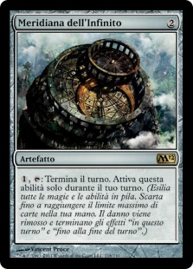 Meridiana dell'Infinito