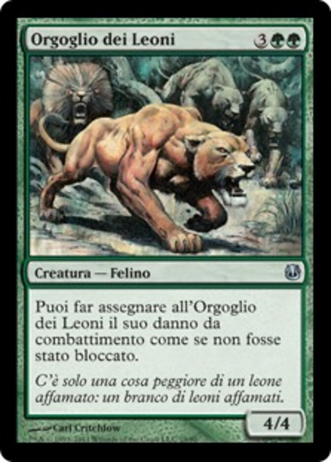 Orgoglio dei Leoni