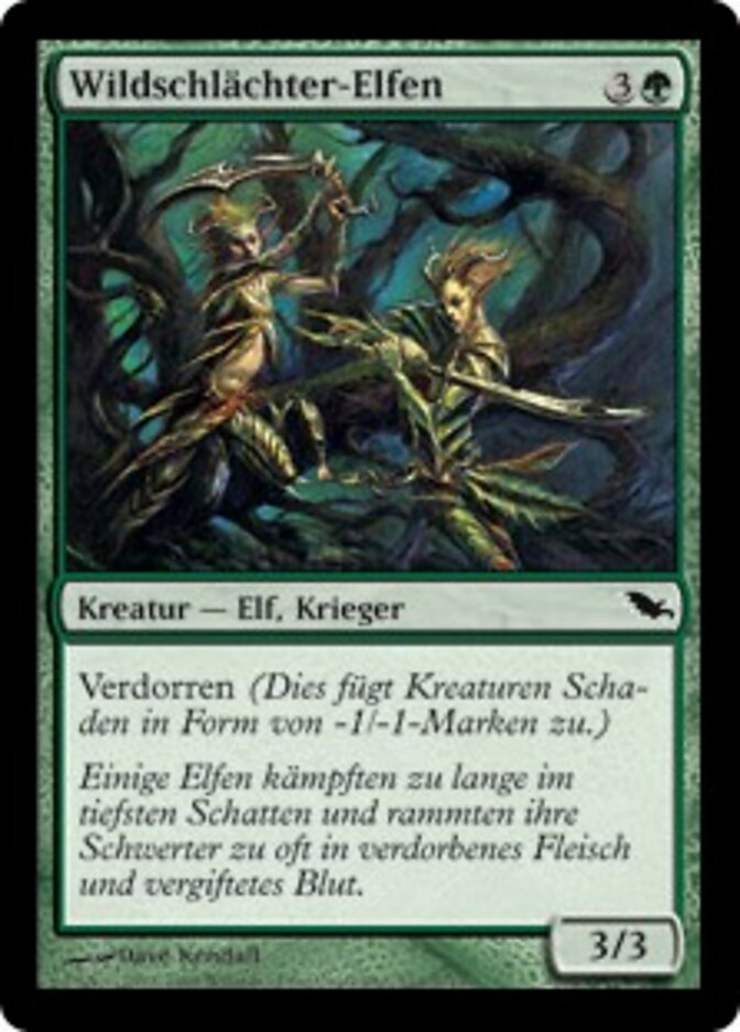 Wildschlächter-Elfen