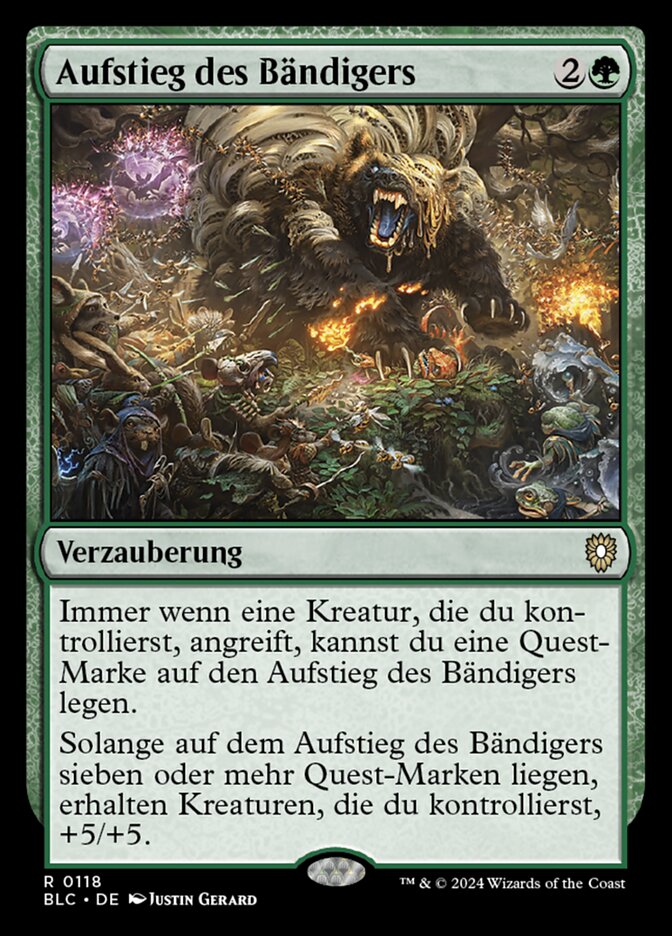 Aufstieg des Bändigers