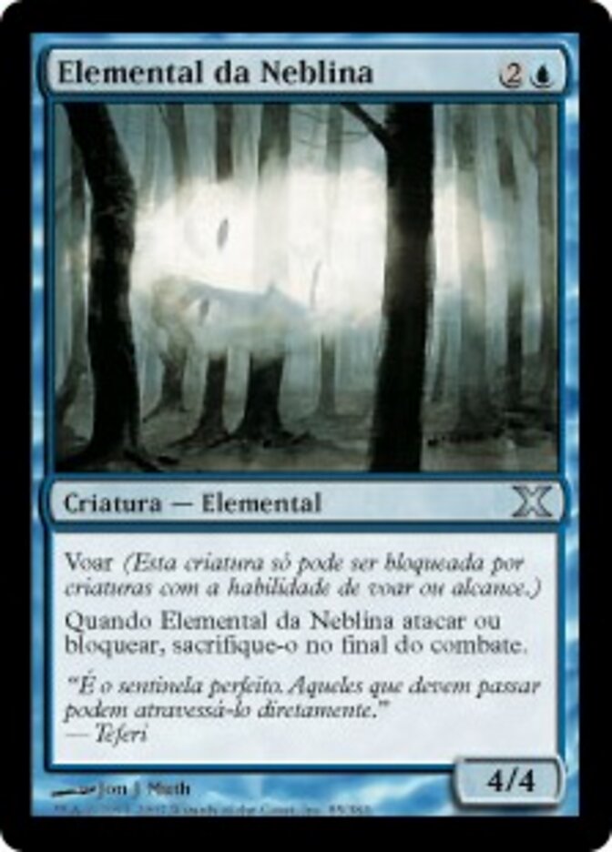 Elemental da Neblina