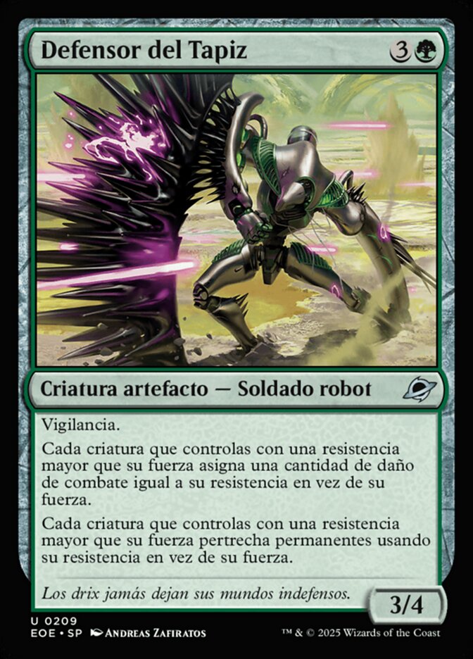 Defensor del Tapiz