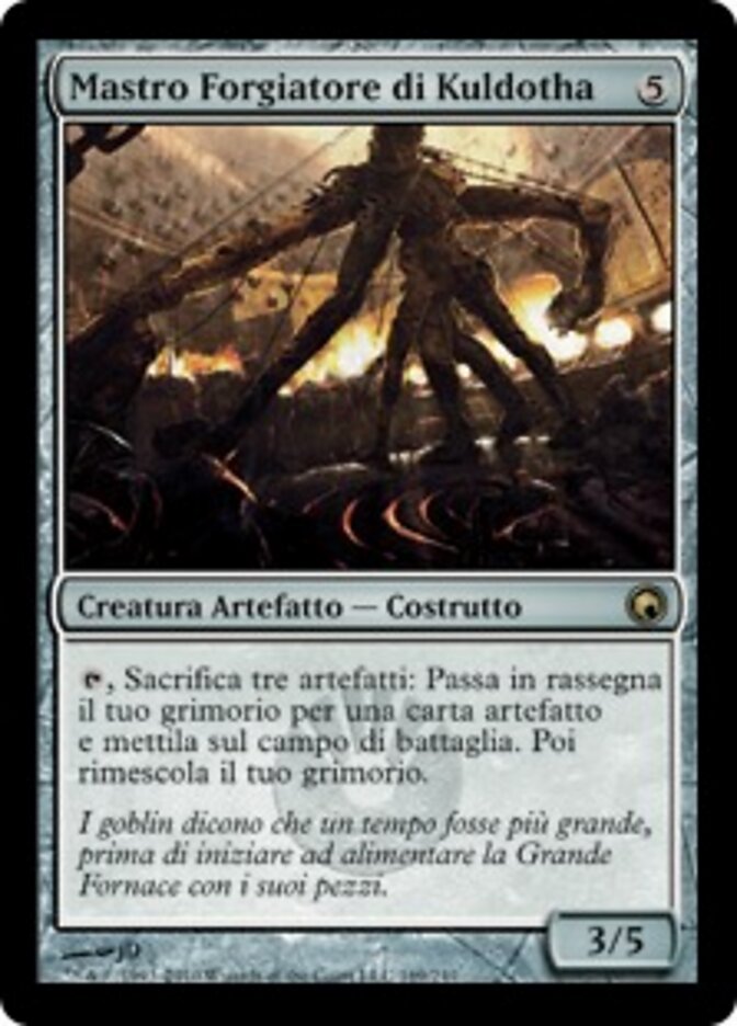 Mastro Forgiatore di Kuldotha