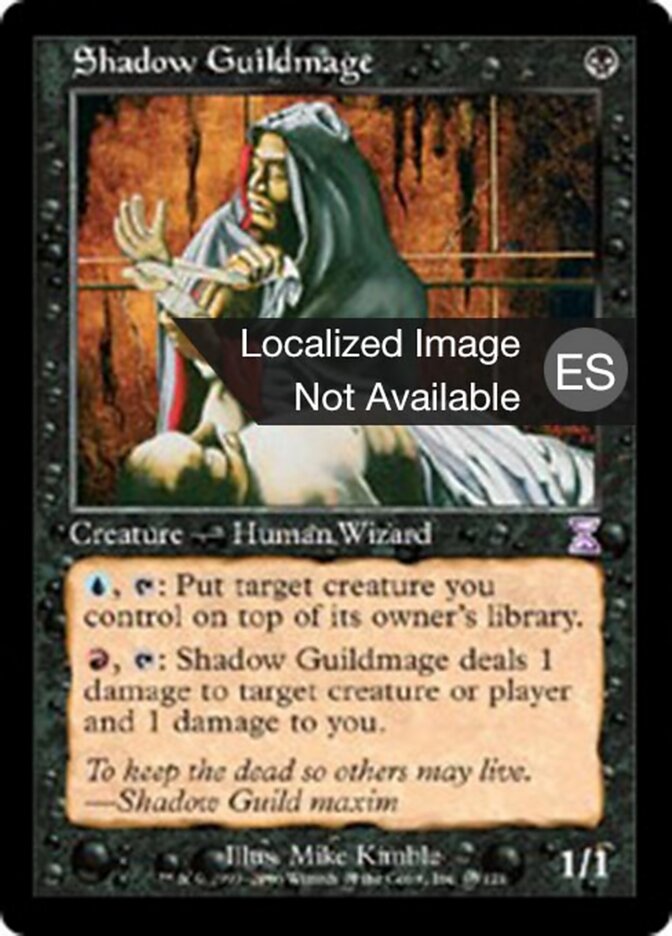 Mago del Gremio de las Sombras